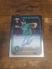 2024 Topps Chrome EMERSON HANCOCK Autographed Rookie Card