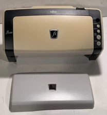 Fujitsu FI-6130 Duplex Document Color Scanner For parts or Repair