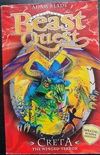 Beast Quest: Creta the Winged Terror: Special 5 by Adam Blade (Paperback, 2010)