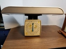 Hanson Mechanical Nursery Baby Scale 25lb - Working