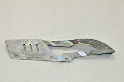 KYMCO ZING 125 RF-25 KETTENSCHUTZ KETTENABDECKUNG VERKLEIDUNG SILBER CHAINGUARD