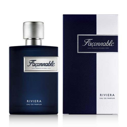 Façonnable - Riviera 90ml (3 Fl Oz) - Eau de Parfum for Men - Woody & Aromati...