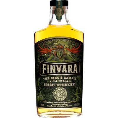 Finvara Triple Distilled Irish Whiskey 0,7 Liter 43,0 % Vol.