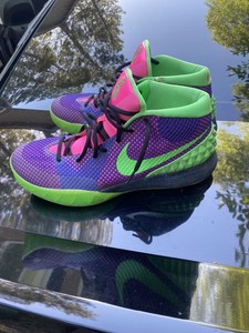 kyrie green and purple