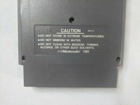 Galaga Demons of Death Nintendo NES solo cartuccia gioco originale originale - testato