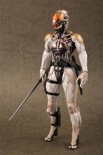 ゲームキャラクター RAH RAIDEN L GEAR SOLID RAH Raiden Metal Gear Solid 4 Real Action Heroes Figure Doll