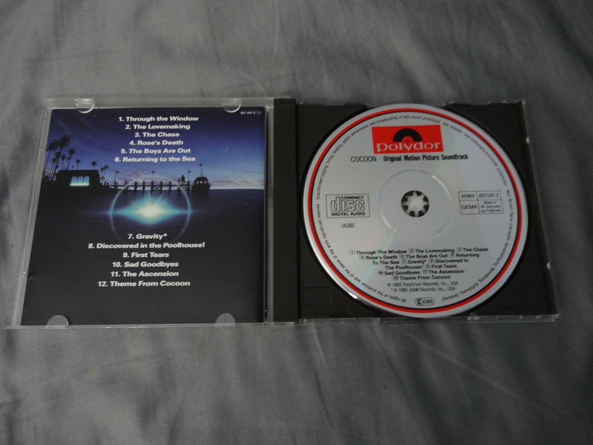 Unknown Artist Cocoon Original Motion Picture Soundtra CD for sale online |  eBay