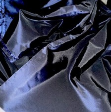 NEW 1 Yards X 60 Deep Navy Blue Acetate Taffe...