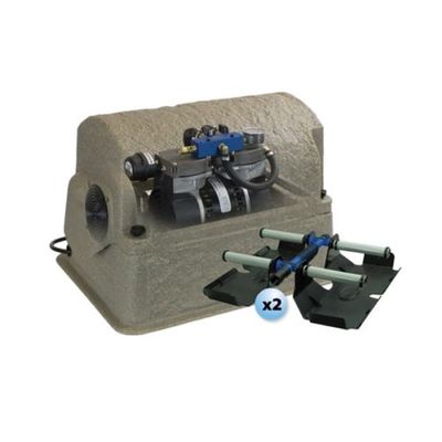 Airmax PS20 1/2hp Deep Water Aeration System w/ Diffuser - 200' Tubing 110V KIT!