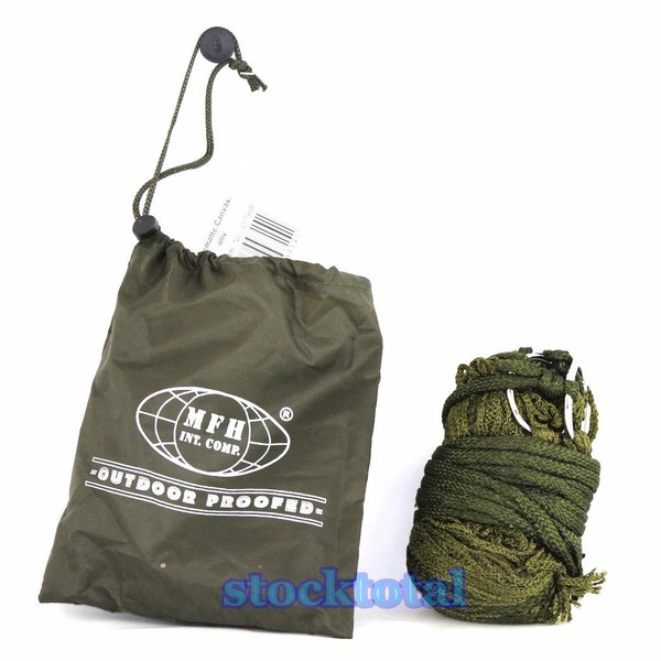 HAMACA COLGANTE MALLA hammock mini 100% NYLON 31791B MF