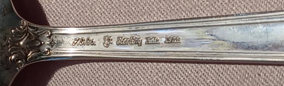 Trianon de International Sterling 4 piezas ajuste(s)- francés Foto 4 de 4