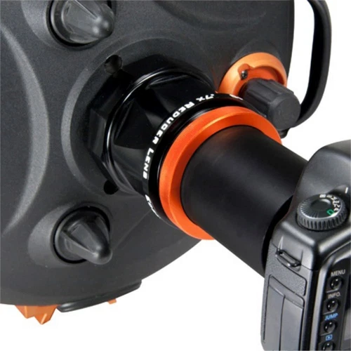 Celestron 0.7x Focal Reducer for Celestron 8" Edge C8HD Scopes & Optical Tubes - Picture 6 of 8
