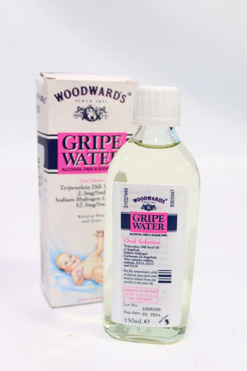 Woodward's Gripe Water - 150ml 5012509978280