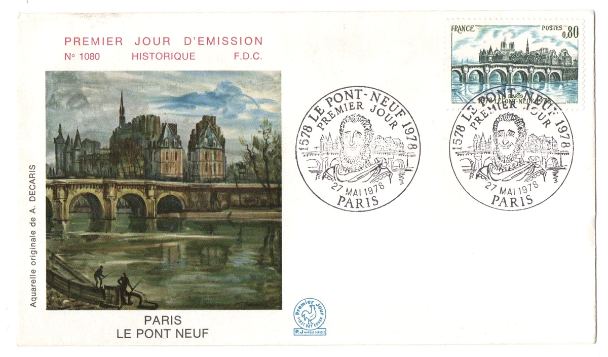 FRANCE Lot 2 Enveloppes P.A.C. Vénus Brassempouy 1976 - FDC 1er Jour