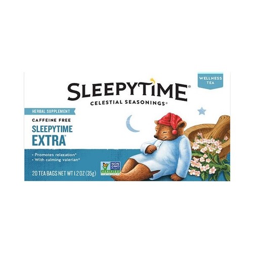 Celestial Seasonings Sleepytime Extra Tea (Pack of 3) - Picture 2 of 4