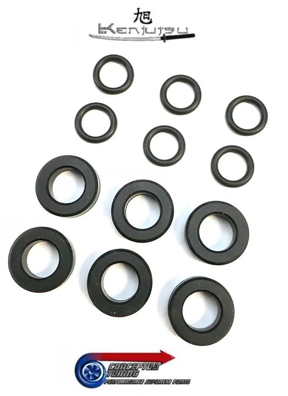Injector Seals O-rings set Top Feed - For Toyota JZX100 Chaser 1JZ