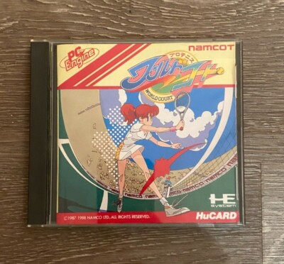 PC Engine World Court Tennis Namco
