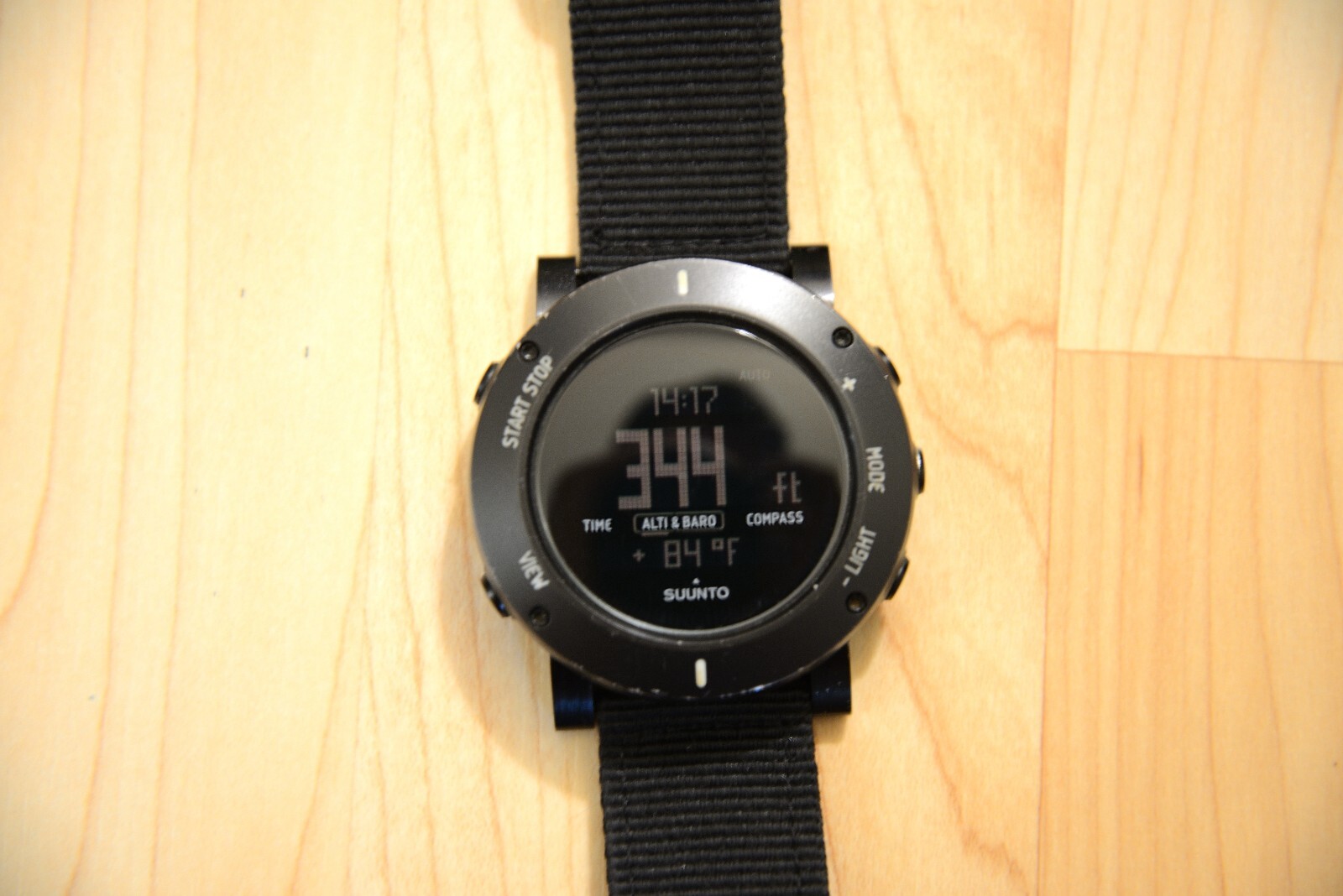 Altimeter Barometer Suunto Core Light Black Suunto Core Ultimate