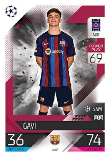 Topps Match Attax Champions League 2022/23 22/23 base cards 1 - 243 SELECT CARDS - Zdjęcie 149 z 245