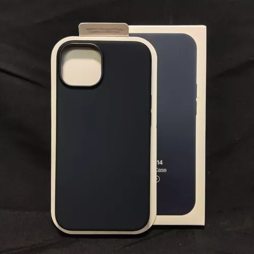 Custodia in silicone con cover MagSafe per iPhone 16 15 14 13 Pro Max 15 Plus 15 Pro - Foto 65 di 77