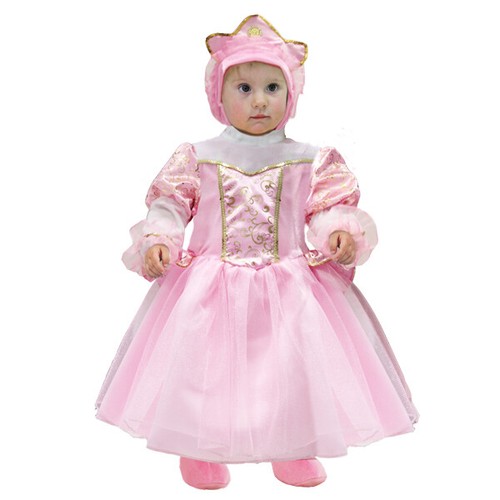 VESTITO COSTUME Maschera di CARNEVALE NEONATA - PRINCIPESSA | eBay