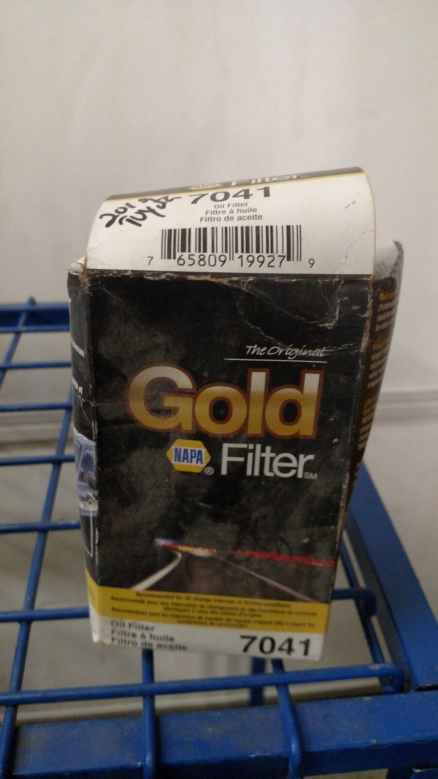 7041 NAPA Gold Oil Filter