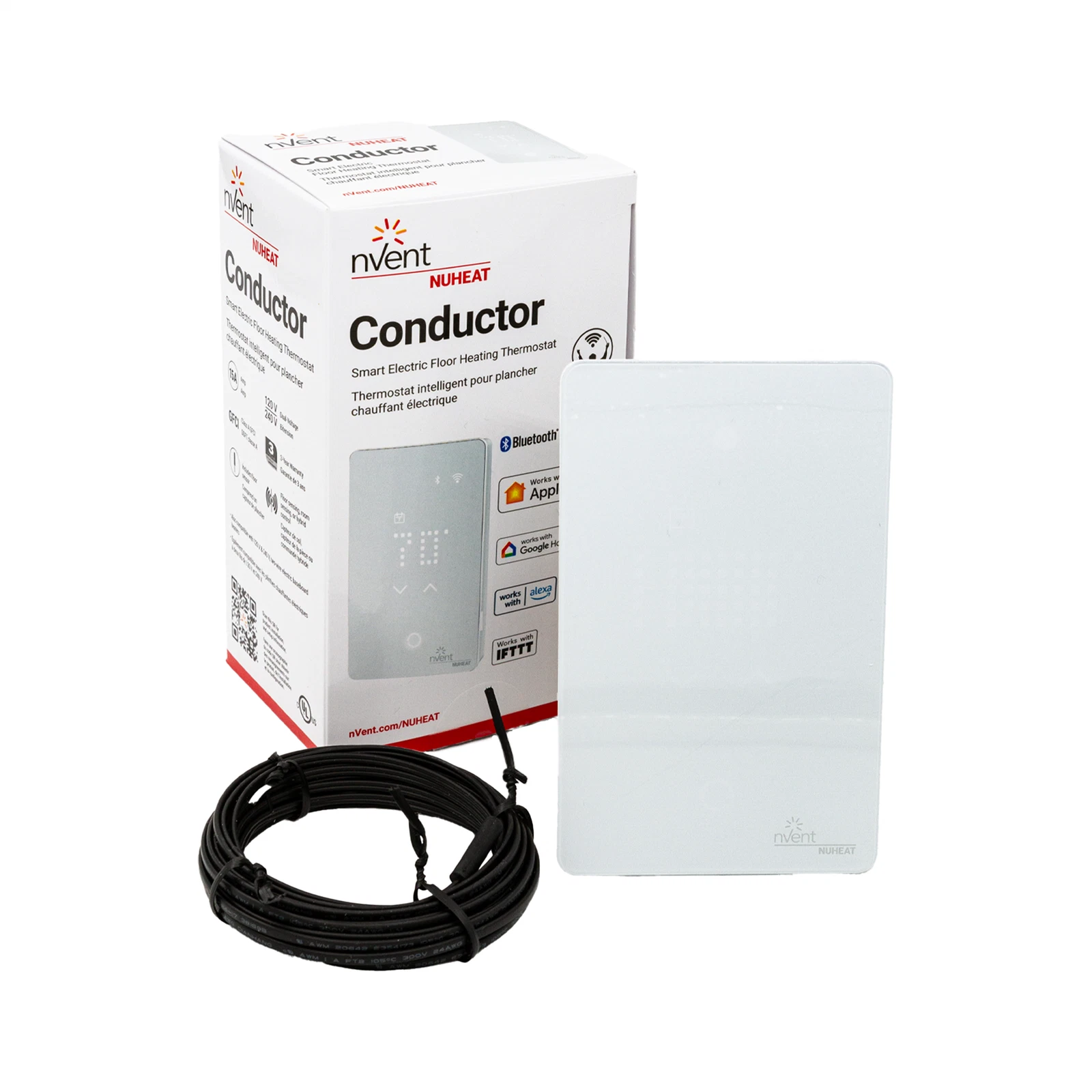 Nuheat Conductor Smart Electric Floor Heating Thermostat- 2000005250