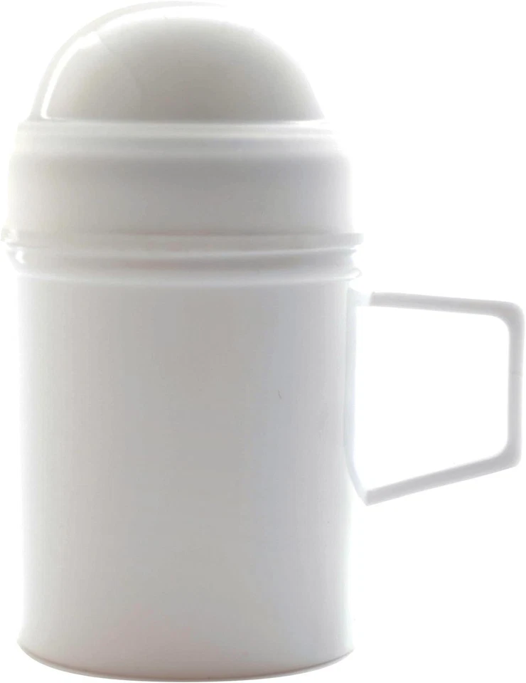 Tamiz de polvo coctelera de azúcar en polvo para harina de azúcar multiusos Norpro 4,25 de alto Foto 3 de 4