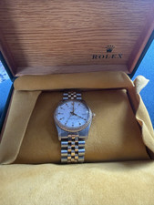 Rolex Oyster Perpetual Date 15053 Two-Tone Jubilee Automatic Watch