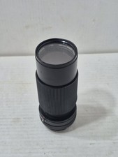 Vivitar 70-210mm 1:4.5 MC Macro Focusing Zoom Lens, 52mm Filter Size- Untested