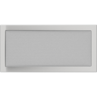 Kratki LüFtungsgitter 22X45 Edelstahl