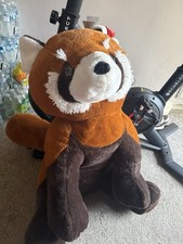 Giant 5ft Red Panda Plush –XXL Super Soft Stuffed Animal Winter Wonderland Prize