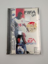 FIFA: Road to World Cup 98 (Sega Saturn, 1997) BRAND NEW
