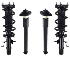 Front Struts & Rear Complete Shocks For Infiniti QX50 2016-2017 All Wheel Drive