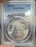 1883-CC Morgan Silver Dollar $1 PCGS MS63 ~ Beautiful Coin!!