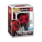 PRE-ORDER Funko Pop! Sceam : Devil Ghost Face #2114 EE Exclusive With Protector