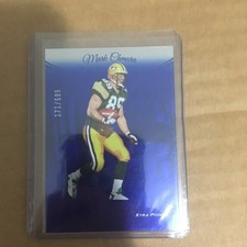 2024 Panini Prestige #115 Mark Chmura Blue Premium Xtra Points /299 Packers