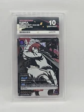 UNION ARENA UA11BT/GNT-1-042 SR☆☆ Parallel Gintama Kamui Ace 10