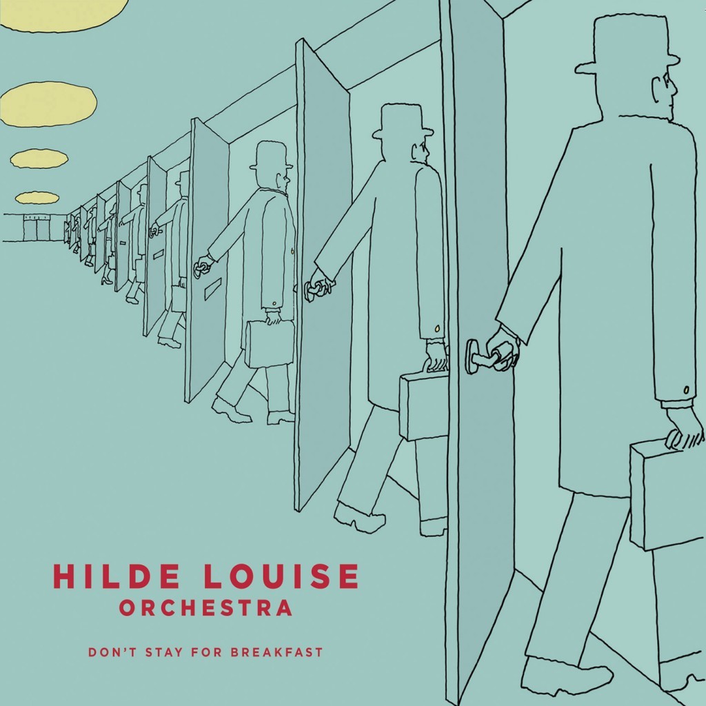 Hilde Louise and the Orchestra Don't Stay For Breakfast LP Vinyl GRLP4485 NEW