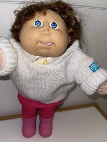 Vintage 1978 OAA Inc Cabbage Patch Kids Play Along 13"