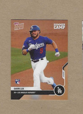 Gavin Lux RC rookie card 2020 Topps Now Summer Camp OD-506. rookie card picture