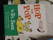 Hop On Pop by Dr. Seuss (1991, Hardcover)