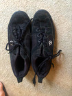 VANS Vintage Heath Black Leather Lace-Up Casual Sneakers Men's US 12 EU 45.5 — photo 1