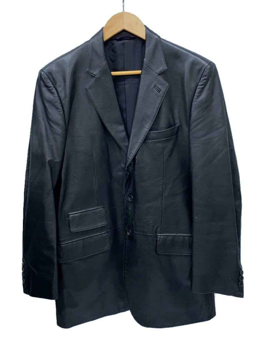 Paul Smith tailored jacket L leather Black 644123K Used | eBay Paul Smith tailored jacket L leather Black 644123K Used | eBay