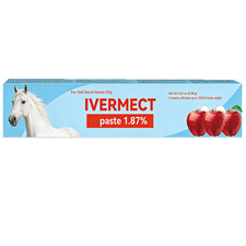 1 Pack Paste Horse Dewormer, Apple Flavor Wormer US EXP 01/2028 Discount Price
