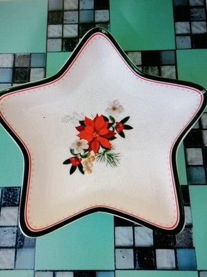 XL Ceramic Master FING LIN WAN Weihnachtsgeschirr Sternschale