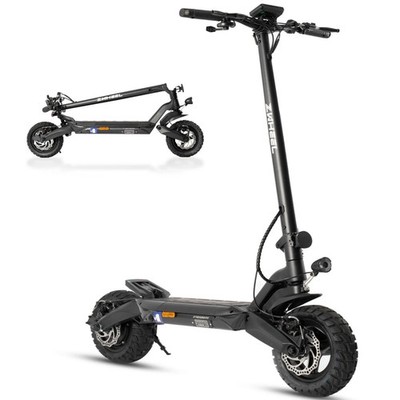 Leawin T4/T8 City Elektroroller 500W 20KM/H 10 Zoll Klappbar E-Scooter mit ABE
