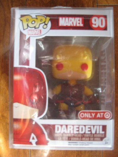 Funko Pop! Vinyl: Marvel - Daredevil - (Yellow) - Target (Exclusive) #90