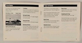 TURBOGRAFX-16 China Warrior 1989 Original Complete (Minus Sleeve) Oop RARE Game