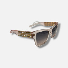 Givenchy GV 40076I Womens Pink Square Crystal...
